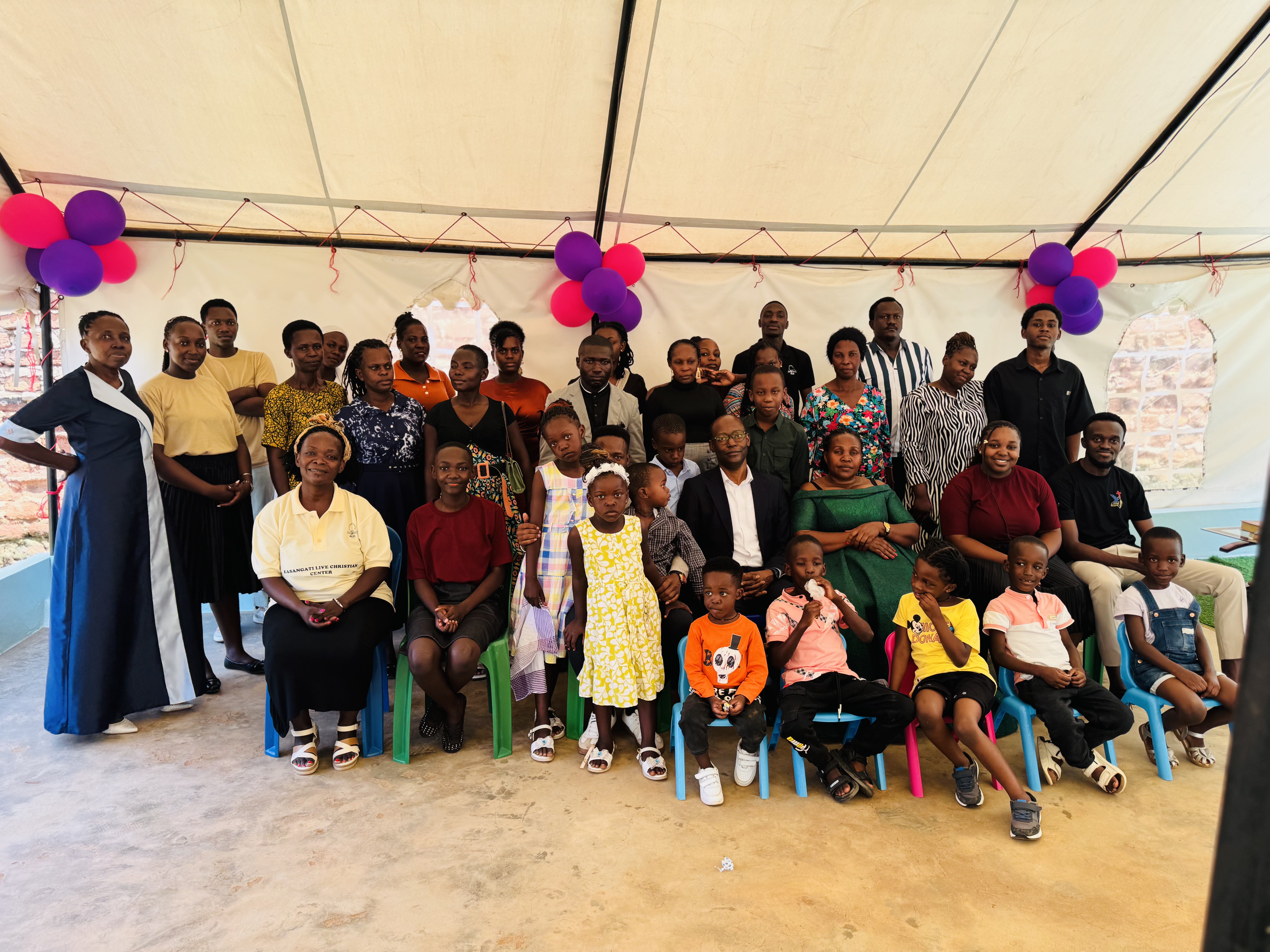 Kasangati Live Christian Center building